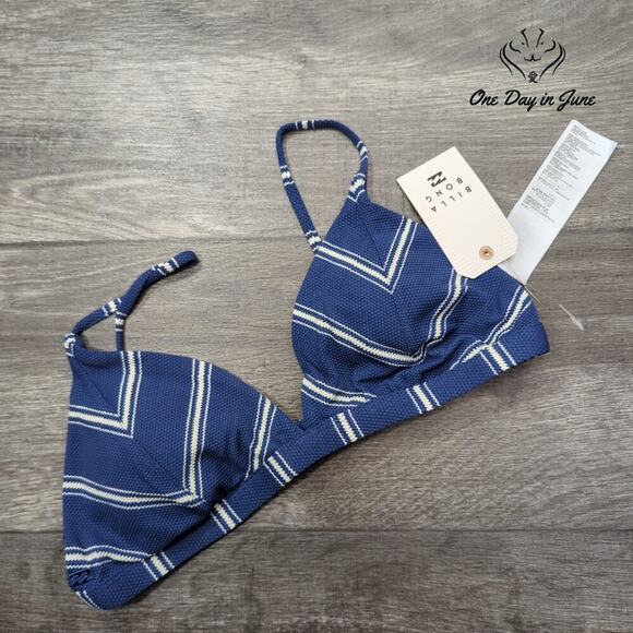 Billabong Sea Beyond Fixed Triangle Bikini Top Size XL - Picture 4 of 7